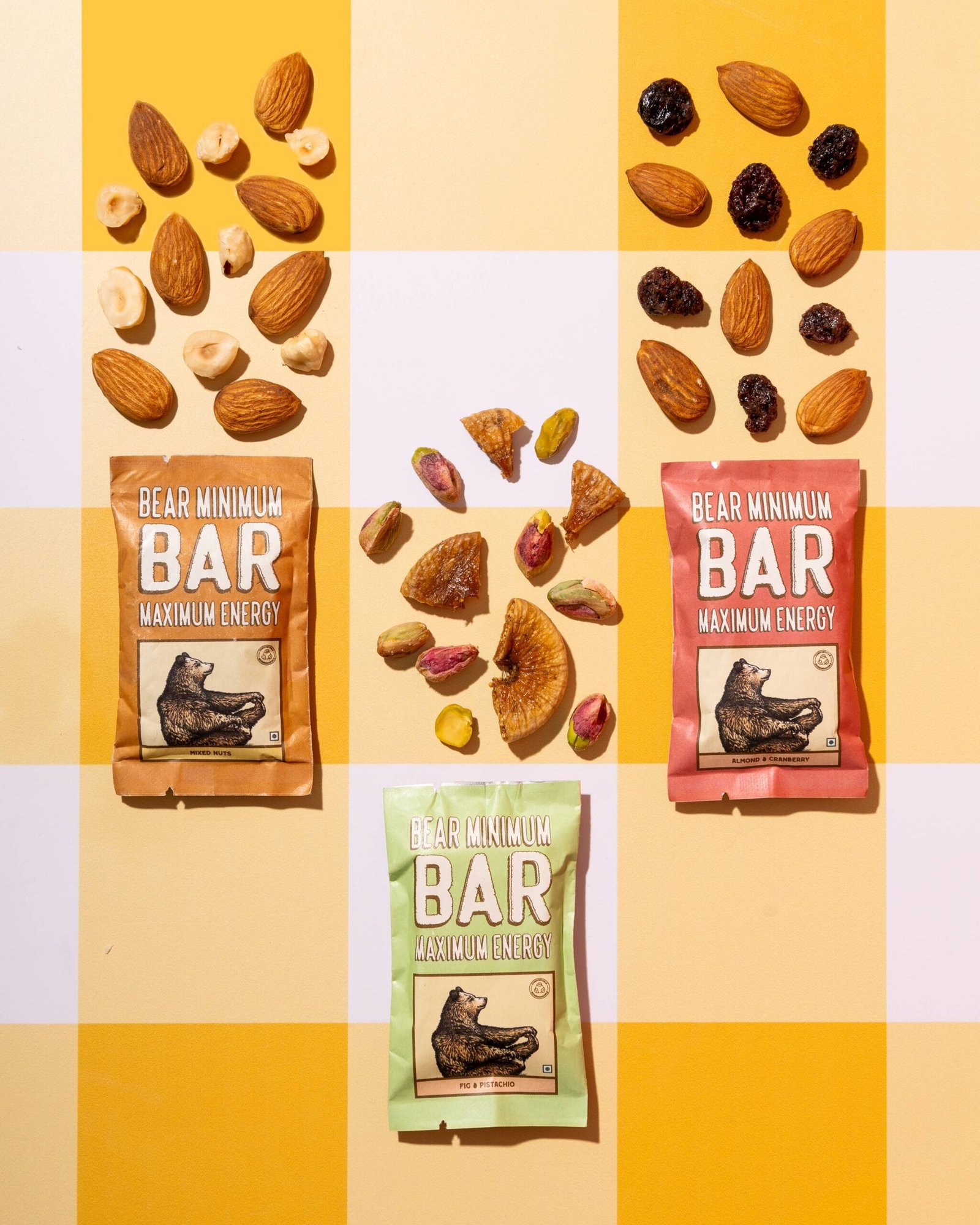 Pakka x Brawny Bear - Date energy bar