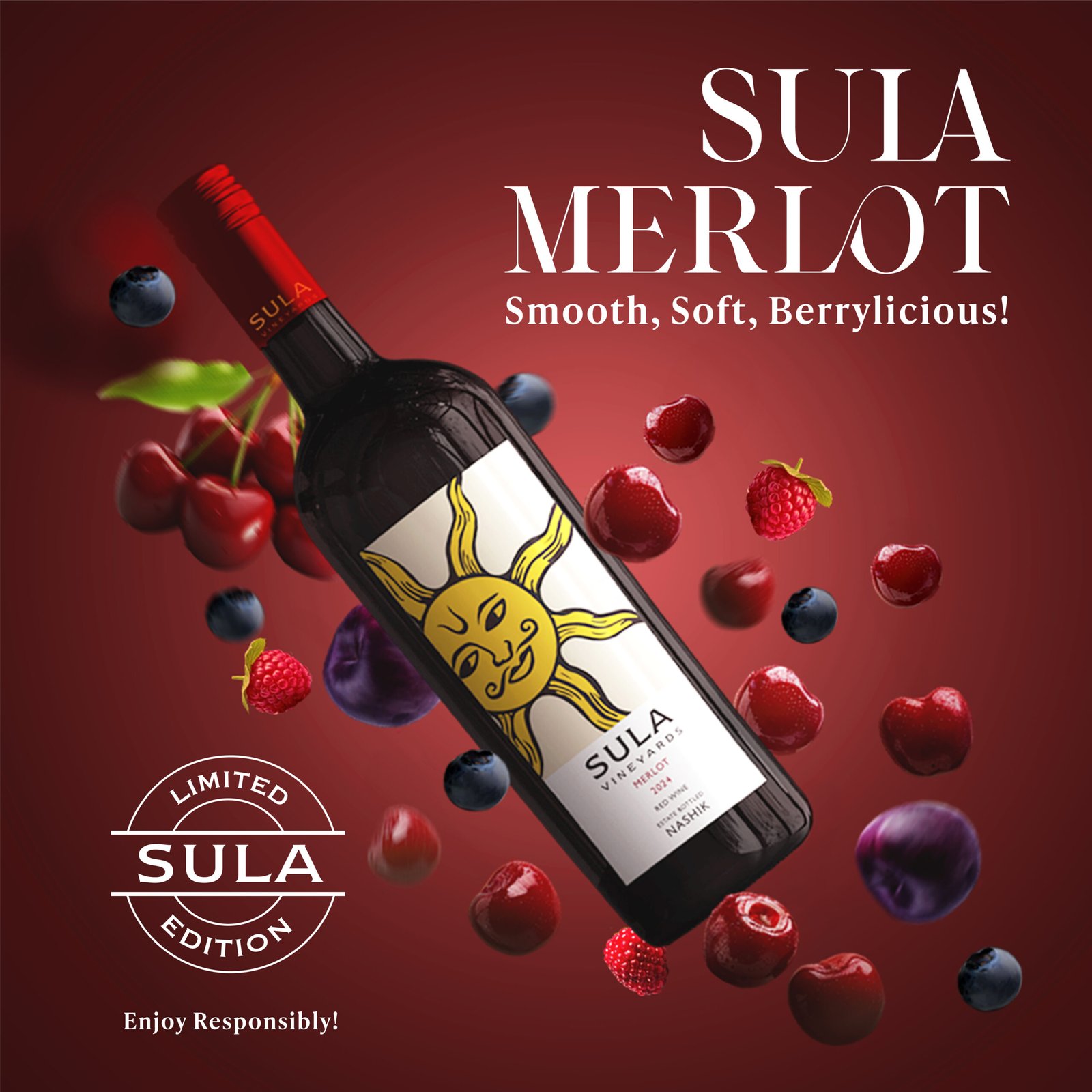 Sula Merlot Image